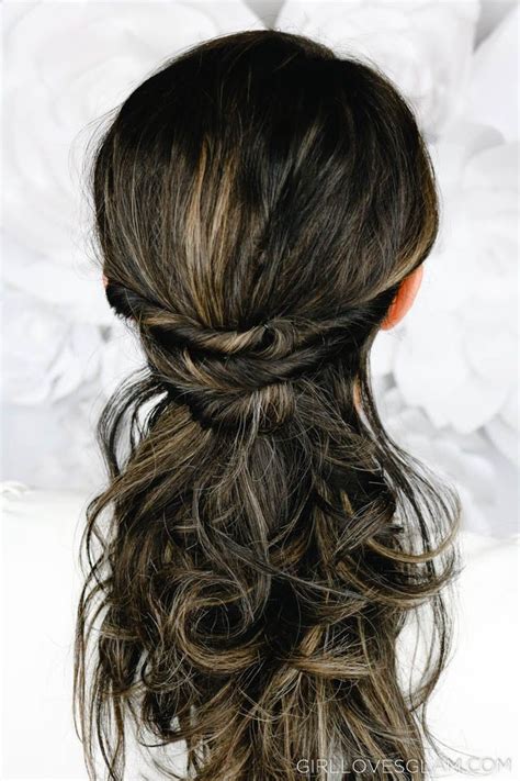 On our channel a lot of videos of tutorials to. Easy Curly Twisted Half-Up Hairstyle with the Conair Curl ...