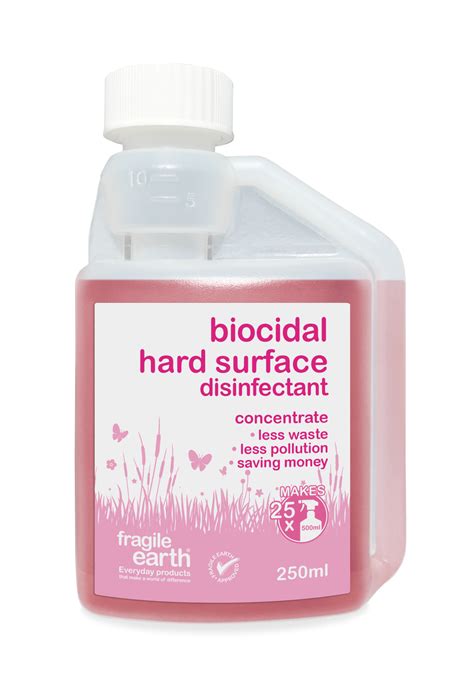 Biocidal Hard Surface Disinfectant A Sanitising Deep Clean With