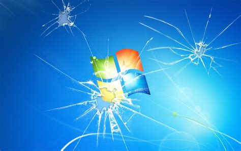 Cracked Windows Backgrounds Wallpaper Cave