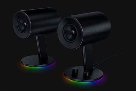Ces 2018 Razer Introduces Nommo Speaker Line For Gaming Buffs