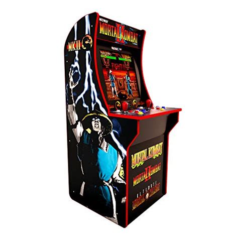 Arcade 1up Mortal Kombat At Home Arcade System 4ft Pricepulse