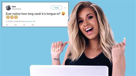 Watch Cardi B Goes Undercover On Reddit Twitter And Youtube