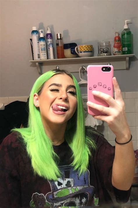 Creme of nature exotic shine hair color in light caramel brown ARCTIC FOX HAIR COLOR @skkyyyyeem It's gween! Mixed neon ...