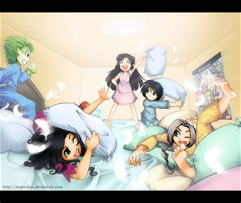Telling amazing, inclusive stories with beautiful. Pillow Fight by Exarrdian on DeviantArt