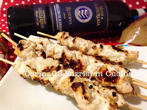 Spiedini di pollo al garam masala|Ricetta indiana|CorinaGS