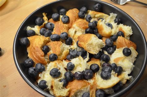 Blueberry Croissant Puff ~ Stuff And Spice