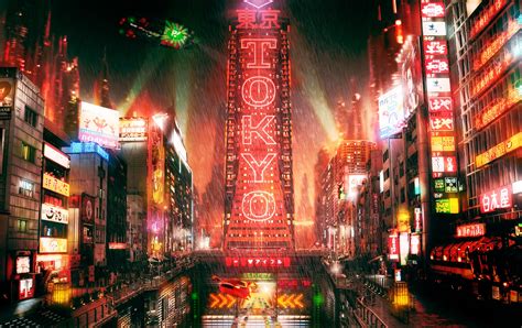 Neo Tokyo By Marko Naumovic On Dribbble