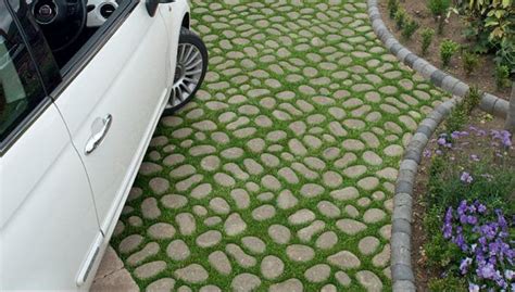 All About Water Permeable Paver Stones And Landscapes Green Home