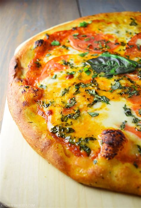 Classic Margherita Pizza Recipe Kitchen Swagger