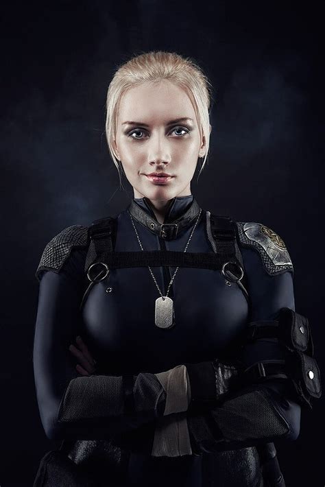 Cosplay Cassie Cage Mortal Kombat By Narga G4SKY Net