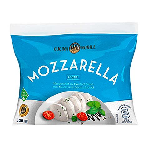 Cucina Nobile Mozzarella Günstig Bei Aldi Nord