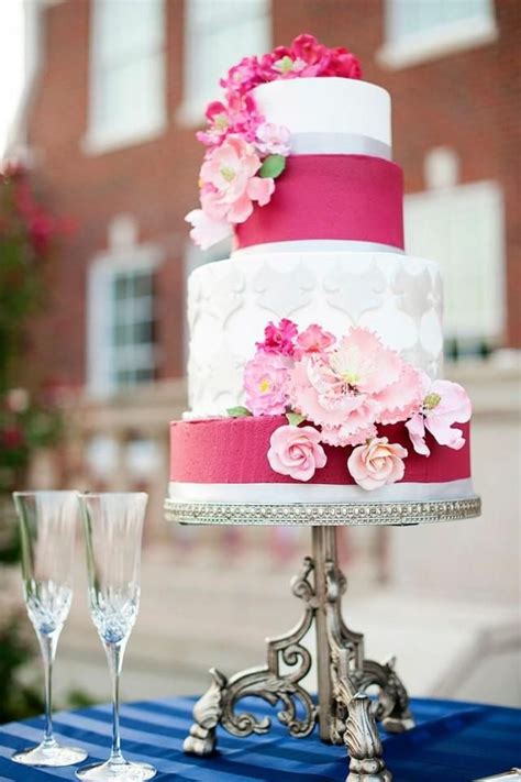 827 Best Images About Bright Pink To Fuchsia Weddings On