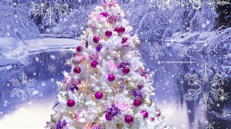 Pretty Pink Christmas Backgrounds