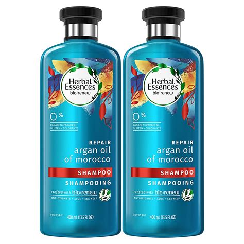 Herbal essences, a brand from clairol is making enough name from 1972 for their brilliantly designed shampoos, hair conditioners, and coloring products. Herbal Essences Bio:renew Argan Oil of Morocco Shampoo, 13 ...