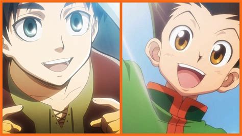 ‘attack On Titan Vs ‘hunter X Hunter How These Anime Series Became