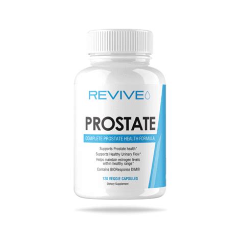 Revive Prostate Tgb Supplements