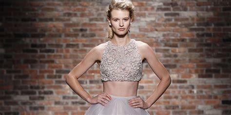 These Risqué Wedding Gowns Are For Daring Brides Only Huffpost