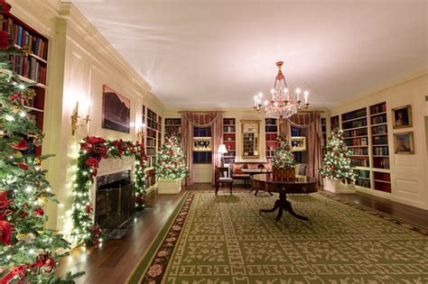 Christmas At The White House The Library Of The White Hous Flickr