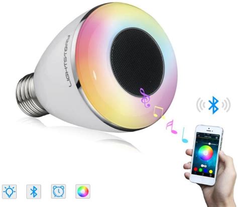 Light bulb with bluetooth color changing features. Reviews of the Best Bluetooth Light Bulb Speakers 2020 ...