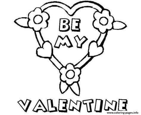 valentines  flower heartaddc coloring pages printable