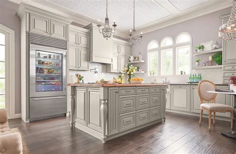 Painted · unfinished · doors, fronts, cabinets · thermofoil DESIGNING WITH PAINTED EMBER GLAZE | Kitchen cabinets ...
