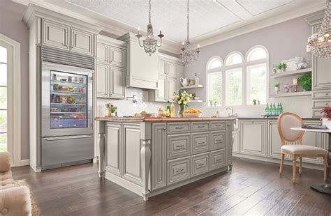 Think about the floors, appliances and the underlying cabinet color. DESIGNING WITH PAINTED EMBER GLAZE | Kitchen cabinets showroom, Custom kitchen cabinets, Glazed ...