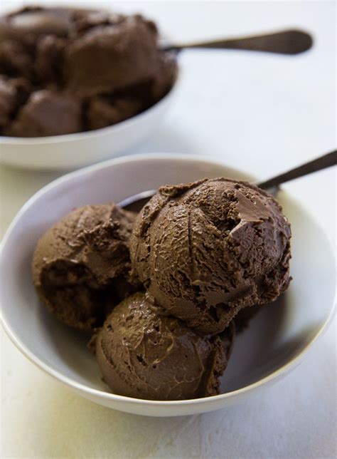 Keto Chocolate Ice Cream Vegan The Roasted Root Healthy Ice Cream Recipes Paleo Chocolate