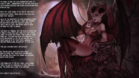 Your Demonic Mistress Describes The Changes Shell Nudes In