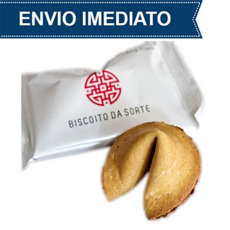 Biscoito Da Sorte Pacote Com 10 Unidades Embalagem Lacrada Shopee Brasil