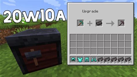 You then combine these scraps with 4 gold ingots in a crafting table to make 1 netherite ingot. EASY Netherite Tools and Armor with Smithing Table in ...