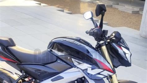 Bajaj Pulsar Ns Fully Leaked Ahead Of Launch Pics Here