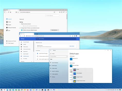 How To Set Any Browser As New Default On Windows 10 Windows Central