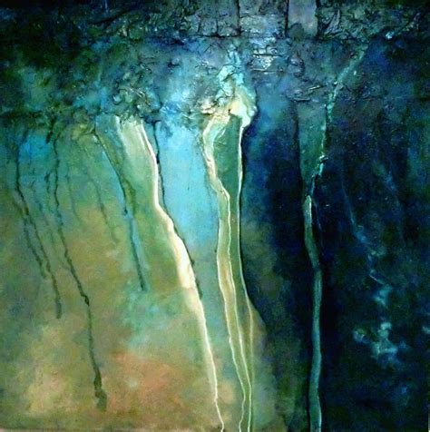 Acrylic painting texture techniques/easy abstract/mariarthome colour : Daily Painters Abstract Gallery: "BREAKWATER" textured ...