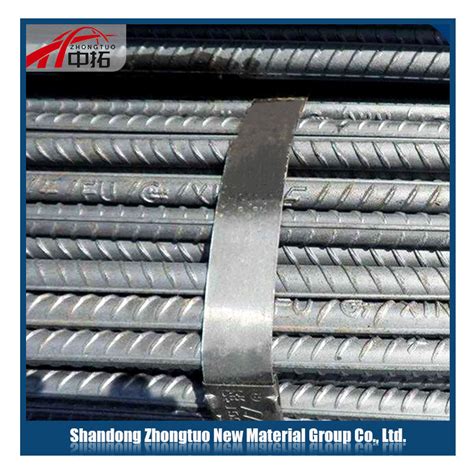 Steel Rebar High Quality Deformed Concrete Reinforcement Bars 25 40 Mm