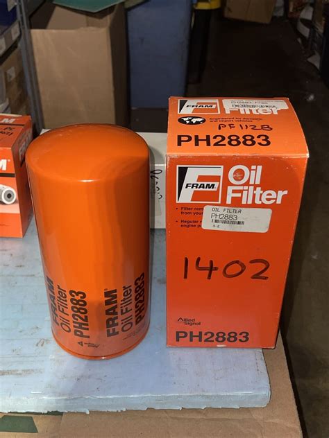 Fram Ph8170 Cross Reference Oil Filters Oilfilter