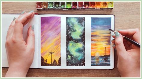 So i gathered you simple watercolor ideas. Watercolor Painting Ideas for Beginners | Wet in Wet ...