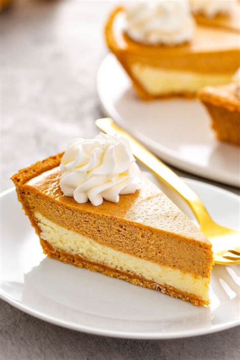 Easy Quick Pumpkin Pie With Cream Cheese Perfect Pumpkin Pie Recipe