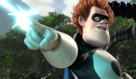 Syndrome Incredibles Enemy Buddy Pine Character Profile