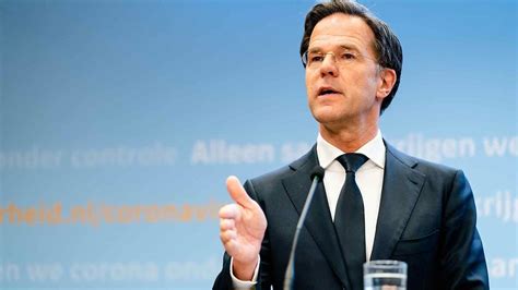 Dutch coalition building must reboot after rutte rebuke. De tv van 21 april: Persconferentie Mark Rutte over ...