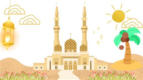 Background Animasi Bergerak Masjid Nocopyright Youtube
