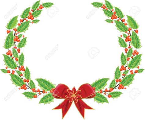 Holly Wreath Clipart 10 Free Cliparts Download Images On Clipground 2023