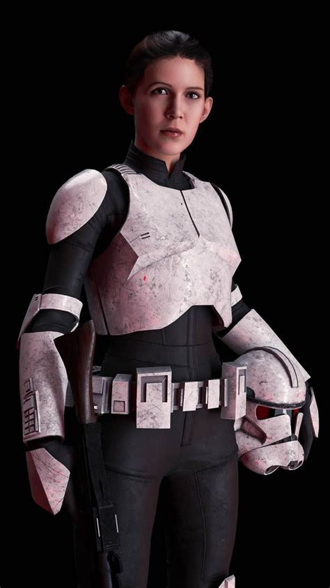 Clone Trooper Female Cocnept By Erik M1999 On Deviantart Star Wars