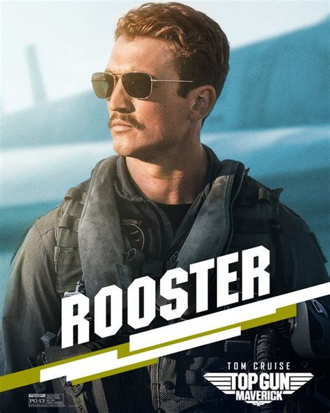 Top Gun Maverick Lifts Off With New Character Posters