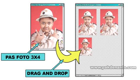 Cara mencetak foto berbagai ukuran di photoshop - Belajar Design