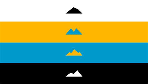 Navajo Nation Flag Redesigns 2 Variants Meucci W Ilunga Free