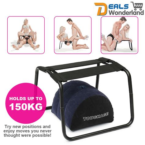 Weightless Sex Aid Bouncer Inflatable Chair Love Game Position Stool