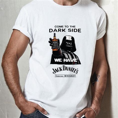 Darth Vader Come To The Dark Side We Have Jack Daniel S Shirt Hoodie Sweater Longsleeve T Shirt