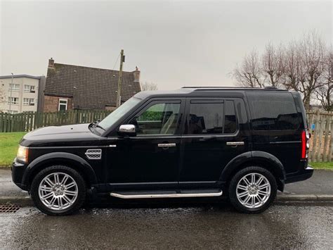 Landrover Discovery 4 Hse 2012 30 Sdv6 Santorini Black In Cambuslang