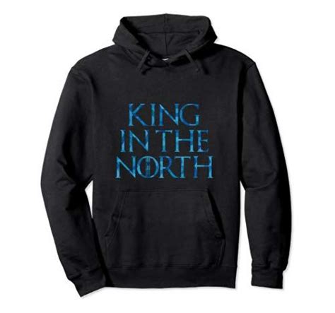 King In The North Pullover Hoodie King In The North Amazon