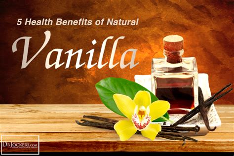 5 Health Benefits Of Natural Vanilla Health Health
